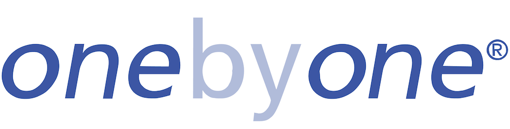 ONE BY ONE logo